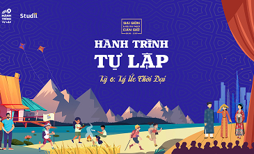 Công bố lịch trình chính thức Hành Trình Tự Lập - kỳ 6 