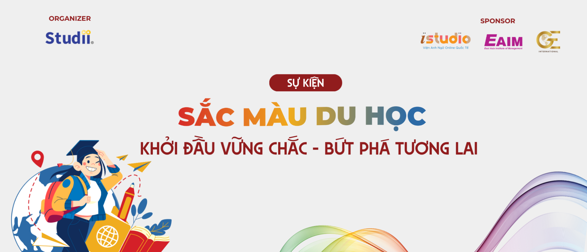 SỰ KIỆN SẮC MÀU DU HỌC